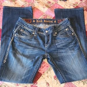 Rock Revival Jeans Gwen Bootcut size 29